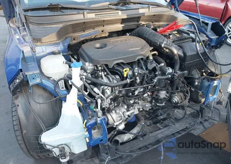 2021 Kia Soul Turbo from USA, damaged, VIN KNDJ53AF1M7749381